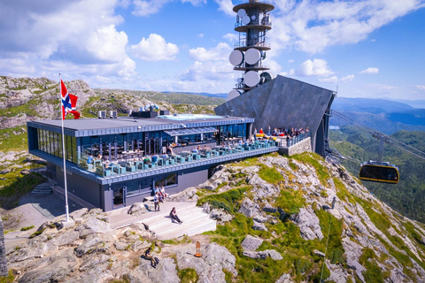 Ulriken Bergen: Enjoy a 5-course dinner with panoramic views