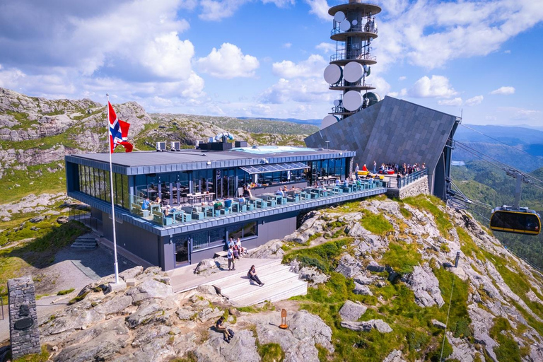 Ulriken Bergen: Enjoy a 5-course dinner with panoramic views