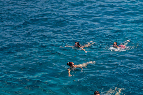 Athens: Aegina Island Cruise with Swim Stop and Lunch Cruise Without Pickup