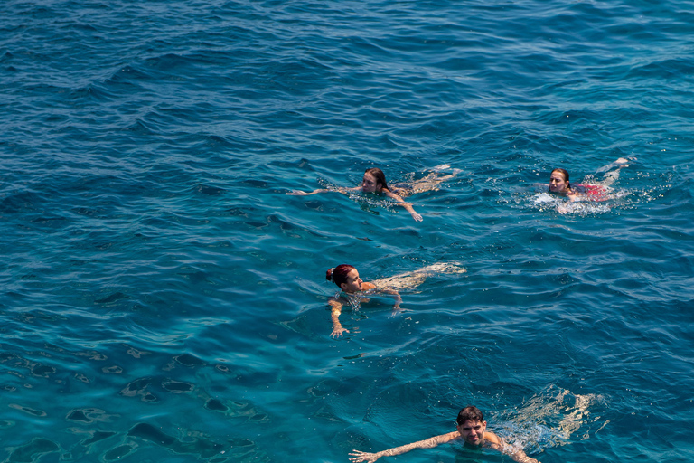 Athens: Aegina Island Cruise with Swim Stop and Lunch Cruise Without Pickup