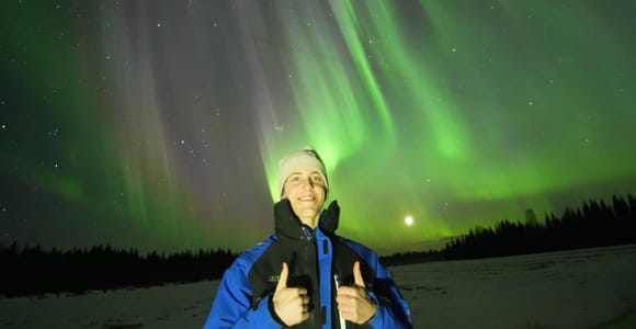 Rovaniemi: Private Northern Lights Hunting with Local Expert