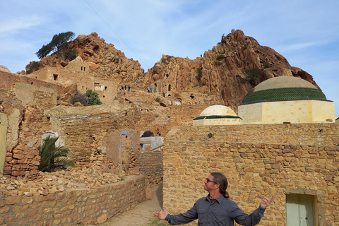 Tunis:Out of time Berber villages Tekrouna and Zriba Alia