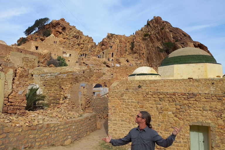 Tunis:Out of time Berber villages Tekrouna and Zriba Alia