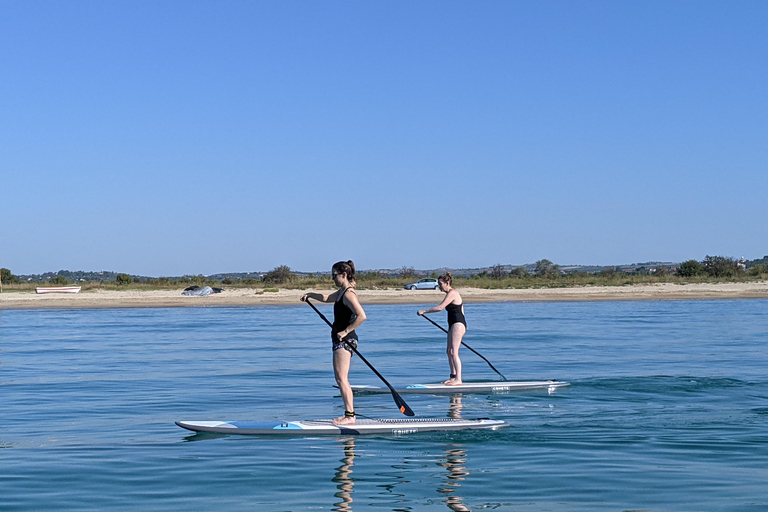 Thessaloniki: Guided SUP Tour with Snacks and Photos