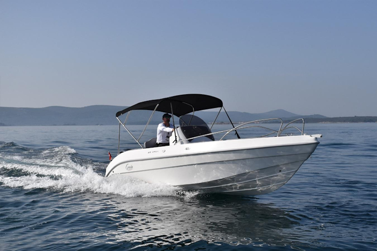 From Split: Half-Day Blue Lagoon and 3 islands Tour Half-Day Blue Lagoon and 3 islands Tour Group tour