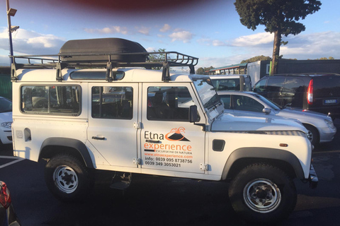 Från Catania: 4x4 Mt Etna Jeep Tour