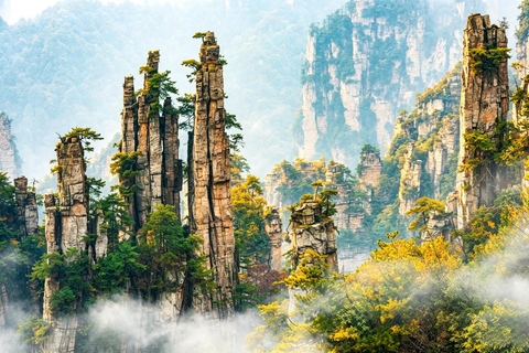 Wulingyuan: Avatar Mountains & Tianzishan In-Depth Day Trip Small Group: Tickets not Included