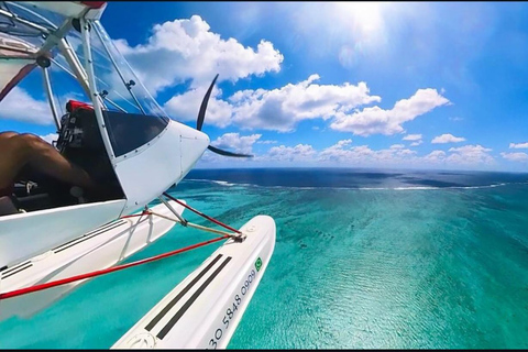 Sealoy Flights Mauritius Seaplane ToursTURKUSOWE DOŚWIADCZENIE