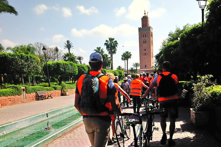 Marrakech: Tour in bicicletta con una guida localeTour mattutino