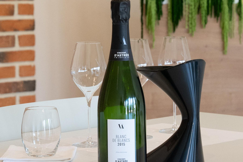 Champagne Vincent d'Astrée: Grape Variety Workshop Champagne Vincent d'Astrée: Grape Varieties Workshop