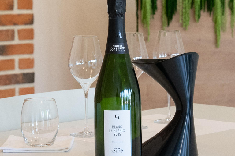 Champagne Vincent d'Astrée: Grape Variety Workshop Champagne Vincent d'Astrée: Grape Varieties Workshop