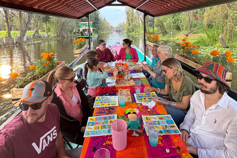 Visite de Xochimilco : Isla de las Muñecas