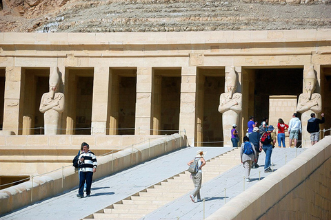 From Hurghada: Private 2-Day Tour to Luxor with 5-Star Hotel Private 2-Day Tour