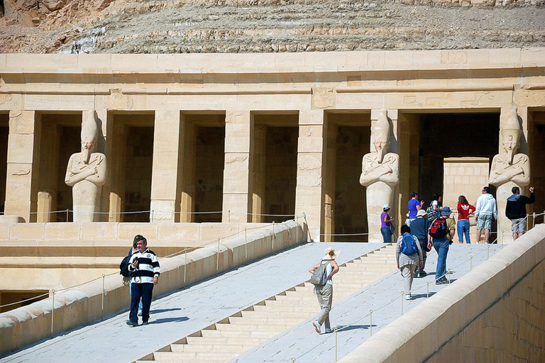 Von Hurghada aus: Private 2-tägige Tour nach Luxor mit 5-Sterne-HotelPrivate 2-tägige Tour