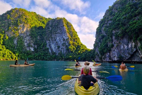 Ninh Binh: 2-Day Cat Ba Island Adventure & Lan Ha Bay Cruise