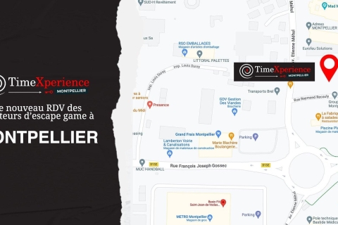 EscapeRoom Montpellier Timexperience Escape Game Montpellier