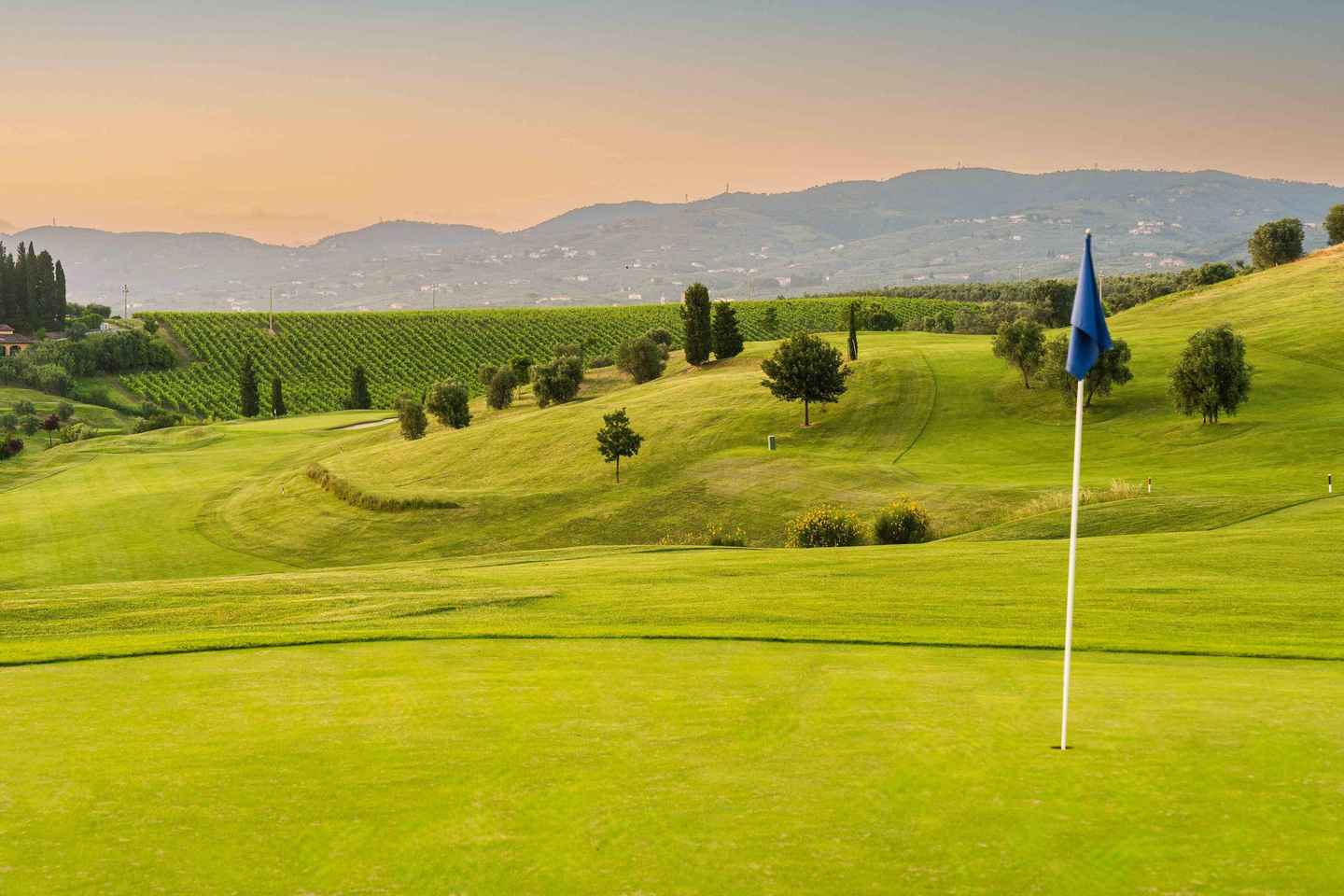 Toscana: Attività di golf di mezza giornata in Toscana
