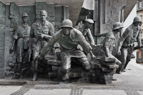 Warsaw: Ghetto & Old Town Guided Walking Tour