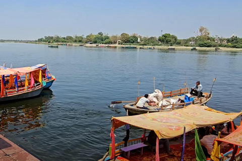 Mathura Vrindavan Temple Tour Dagsutflykt