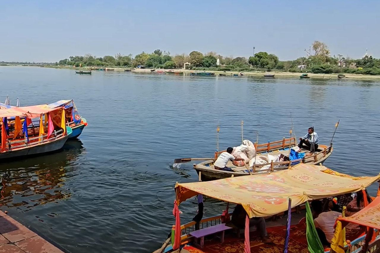 Escursione di un giorno al tempio di Mathura Vrindavan