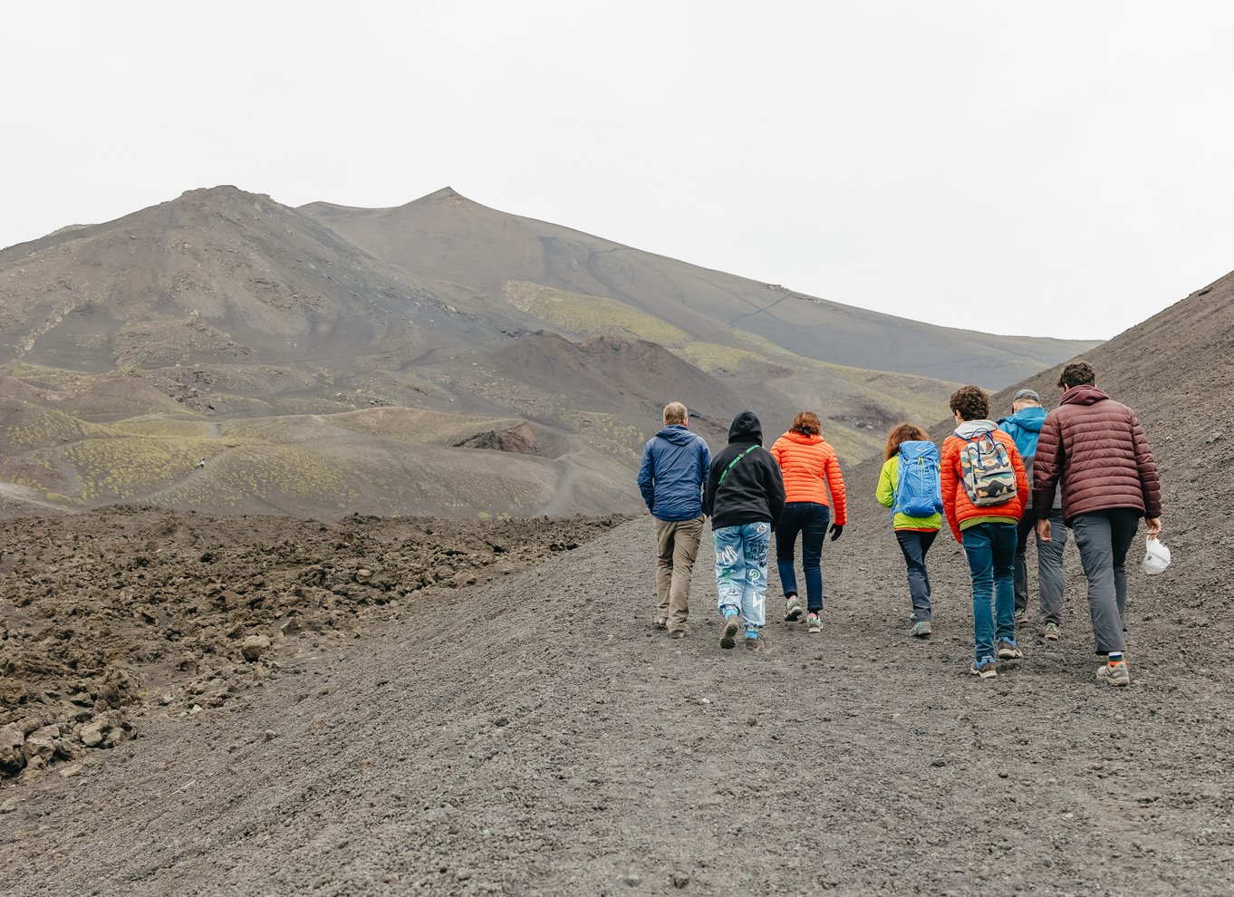 Catania: Etna Morgen- eller solnedgangs dagsudflugt med smagsprøver