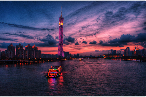 Tour de la ciudad de Guangzhou de un día completo con lo más destacado de lo antiguo y lo nuevo