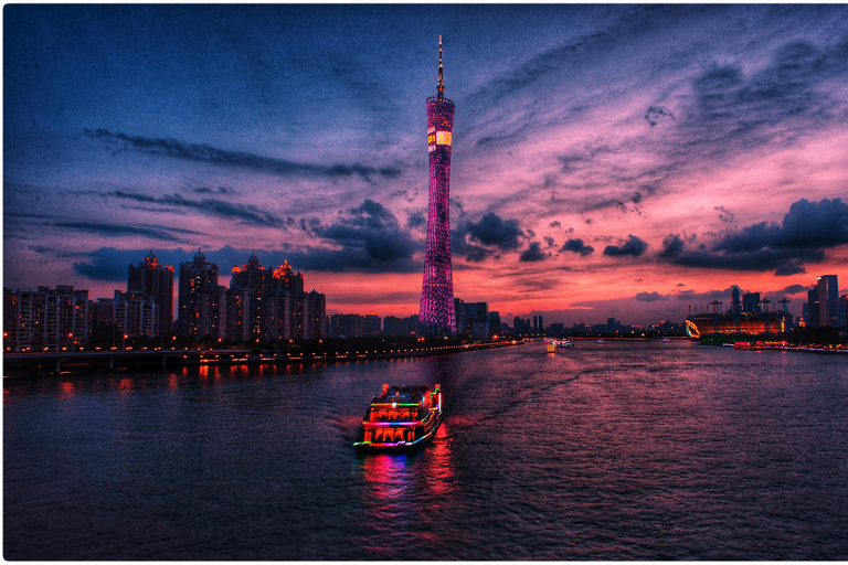 Tour de la ciudad de Guangzhou de un día completo con lo más destacado de lo antiguo y lo nuevo