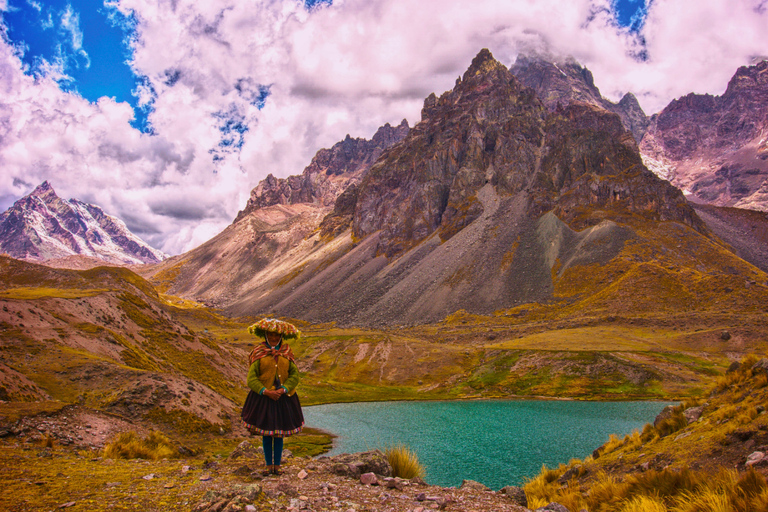 Cusco: Ausangate Glacier & Lakes ATV Tour with Lunch