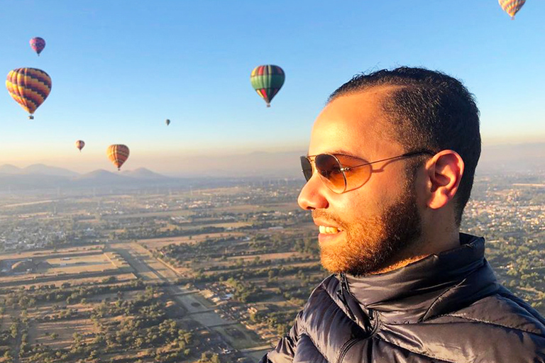 Teotihuacan: Luchtballonvaart