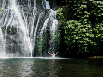 Bali - Dolda vattenfall Privat tur med dolda vattenfall (All Inclusive)