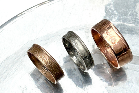 Kyoto: Vintage Japanese Coin Ring Experience
