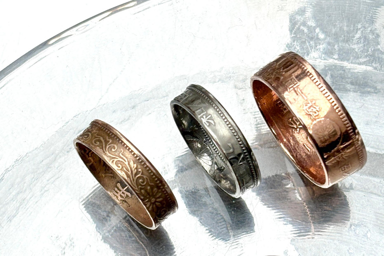 Kyoto: Vintage Japanese Coin Ring Experience