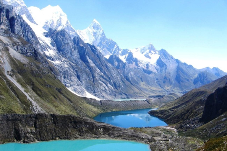 Von Ancash: Die Essenz des Huayuash Trekking 6D/5NVon Ancash aus: Die Essenz des Huayhuash Trekking 6D/5N