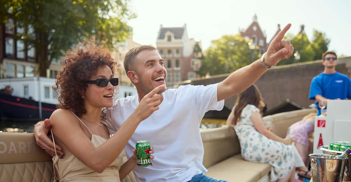 Afbeelding 11 van Amsterdam: grachtenrondvaart met onbeperkt drankjes