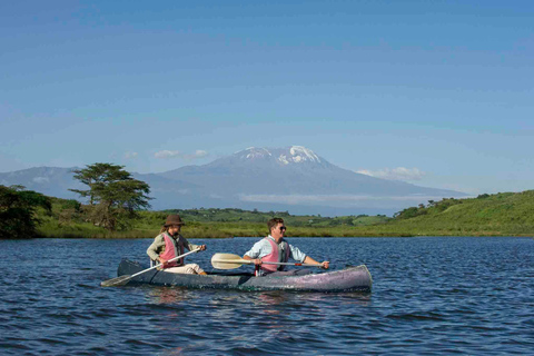 Arusha: Arusha National Park Safari with Canoeing Option