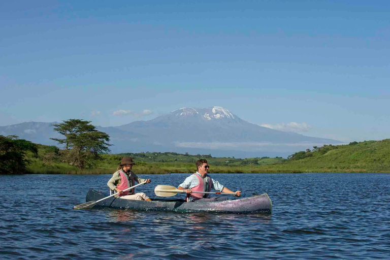 Arusha: Arusha National Park Safari with Canoeing Option