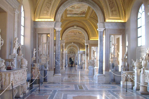 Skip The Line- Vatican Museum & Sistine Chapel