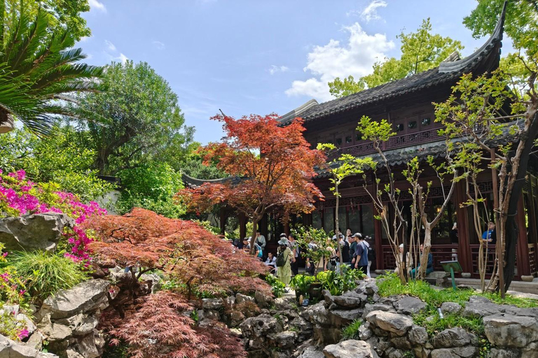Shanghai Gardens & Historic Architecture Private Tour