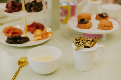 Altstadt von Korfu: Griechische Kräuterverkostung