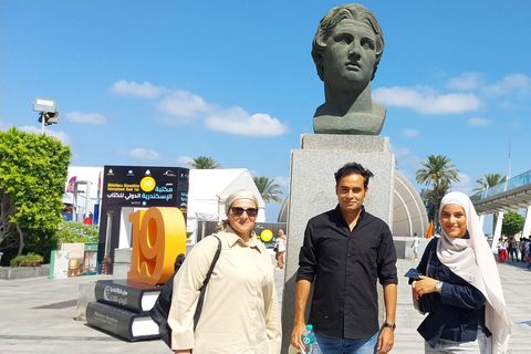 Excursão guiada a pé pela Biblioteca de Alexandria