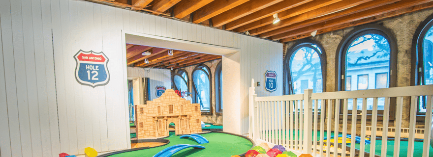 Boston : Putt Across America, un mini-golf sur le thème des États-Unis