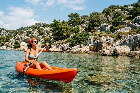 Fethiye Kekova Return: 6-Night Premium Gulet Cruise with A/C