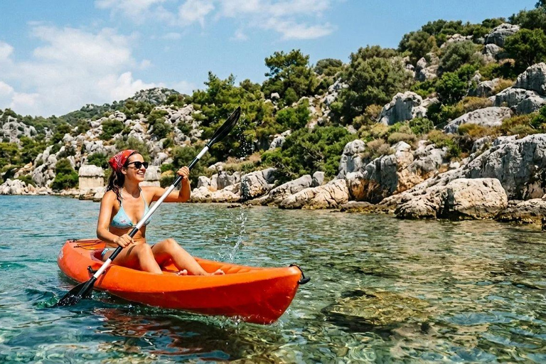 Fethiye Kekova Return: 6-Night Premium Gulet Cruise with A/C