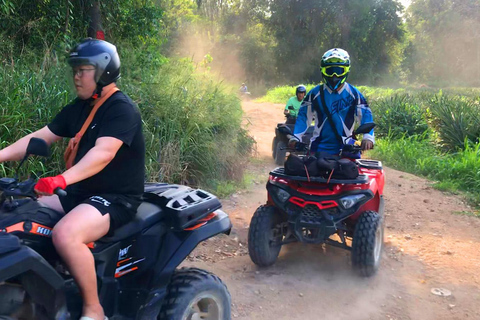 Pattaya: Experiencia Eco ATV Off-Road1 hora de conducción de ATV