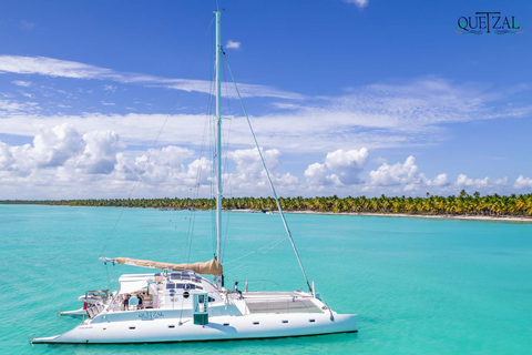 Isola di Saona - Tour per piccoli gruppi - Catamarano di lusso