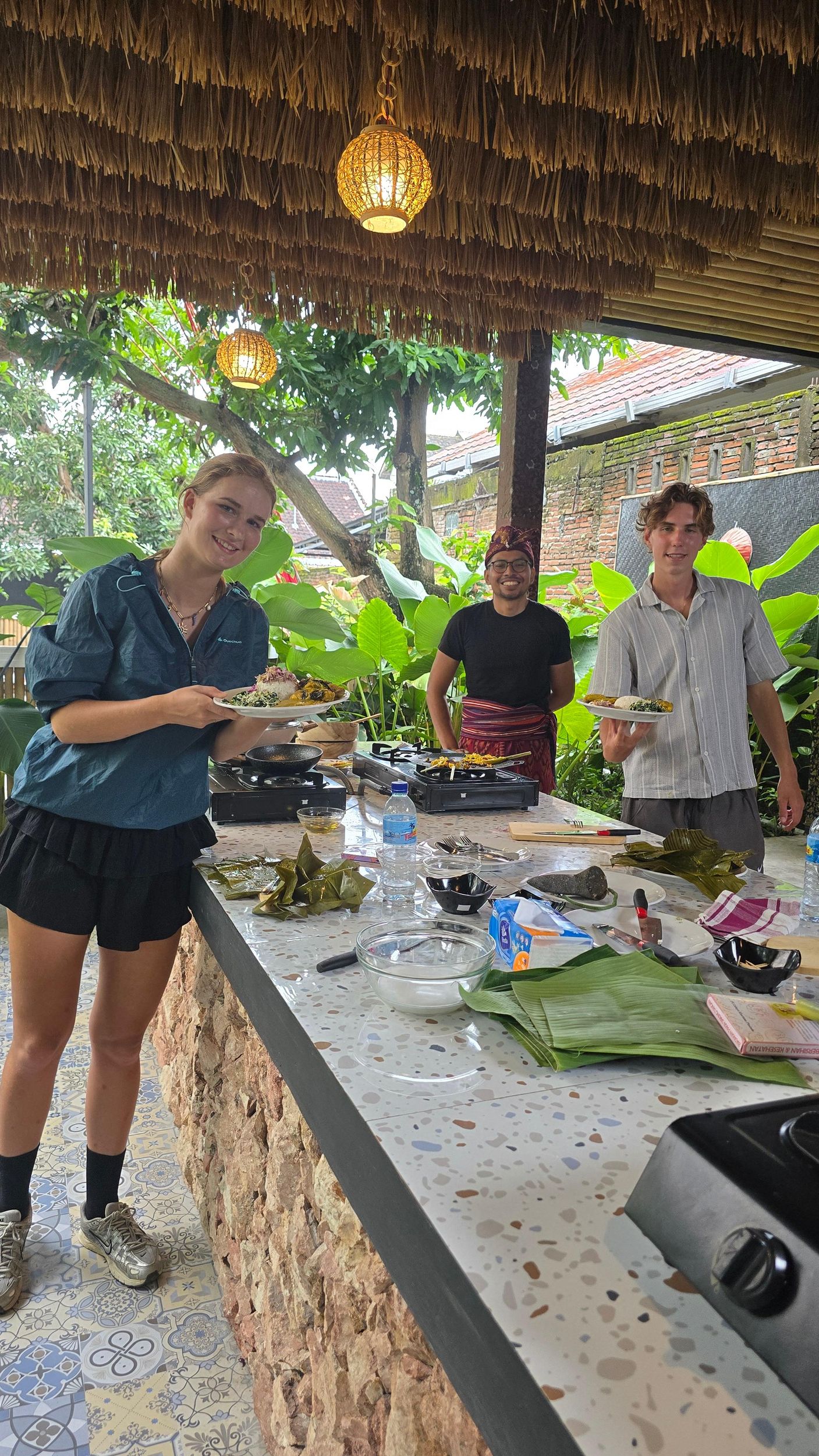 Lombok: Lombok-Kochkurs mit Mas Oppa