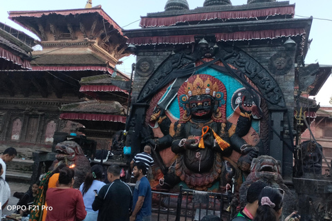 Excursão guiada de dia inteiro pelo patrimônio de Katmandu