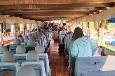 From Chiang Mai: Slow Boat to Luang Prabang 3 days/2 nights From Chiang Mai: Slow Boat to Luang Prabang 3 days/2 nights