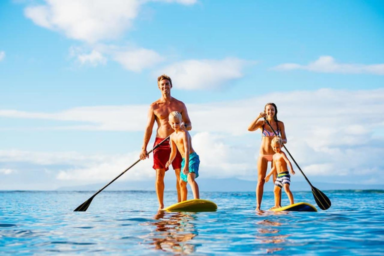 Zanzibar: Stand-Up Paddle boarding Guided Tour