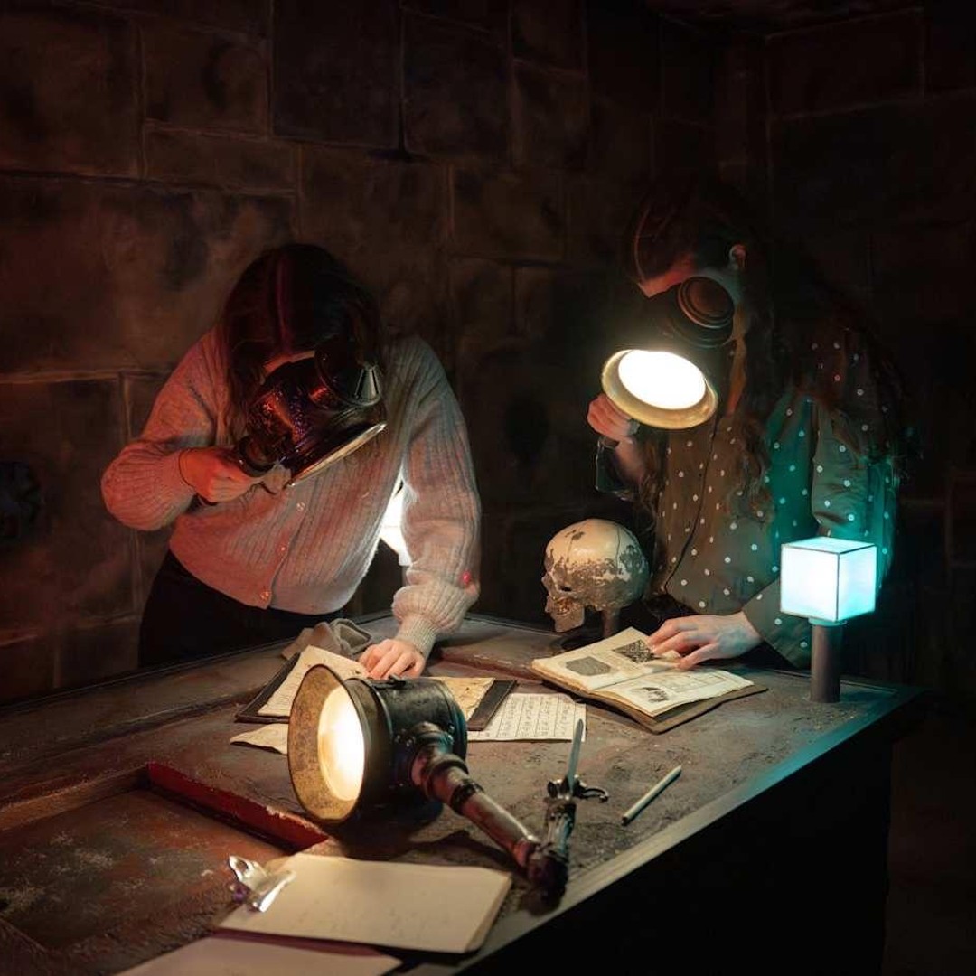 París: El inquietante profesor Tychsen - Escape room escalofriante